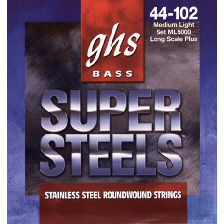 GHS ML5000 Super Steels Medium Light