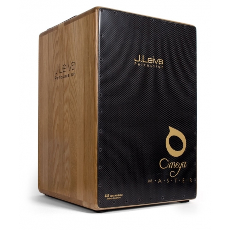 J. Leiva Cajon Omeya Master (lacquered) incl. Deluxe Cajon Bag 