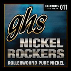 GHS R-EJM Nickel Rockers Custom Medium