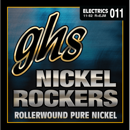 GHS R-EJM Nickel Rockers Custom Medium