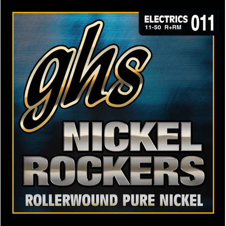 GHS R-RM Nickel Rockers Medium