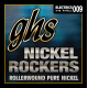 GHS R-RXLL Nickel Rockers Extra Light/Light