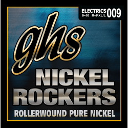 GHS R-RXLL Nickel Rockers Extra Light/Light