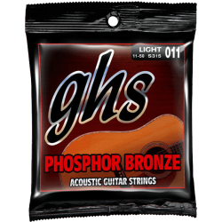 GHS EXTRA LIGHT 11-14-22-30-38-50