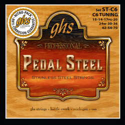 GHS Pedal Steel ST C6