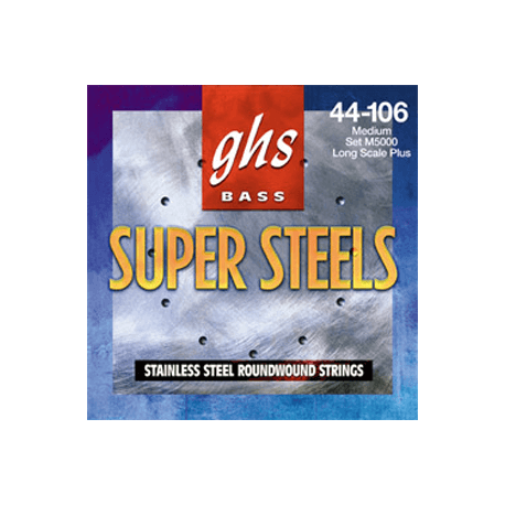 GHS CORDE BASSE SUPSTEEL 030