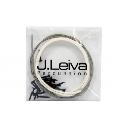 J. Leiva Cajon Repair Kit (Strings, Screws, Caoutchouc Spacers etc. )