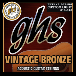 GHS VN-12CL Vintage Bronze Custom Light