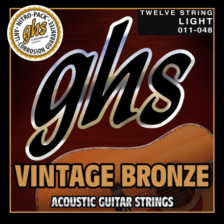 GHS VN-12L Vintage Bronze Light