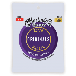 MARTIN Acoustic bronze Light