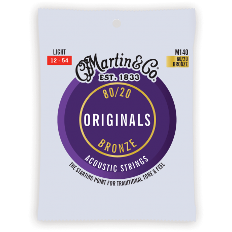 MARTIN Acoustic bronze Light