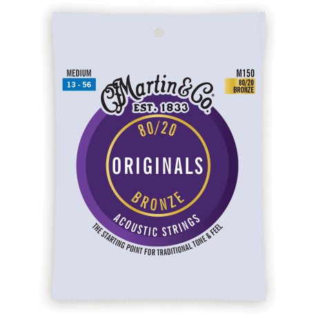 MARTIN Acoustic bronze Medium