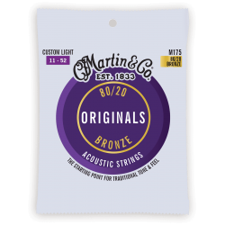 MARTIN Acoustic bronze Custom Light