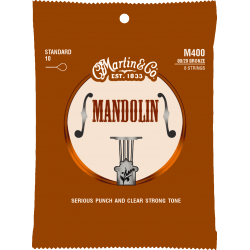 MARTIN Mandoline 80/20 bronze Light