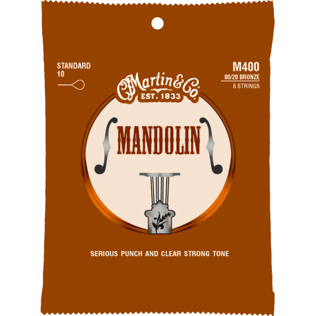 MARTIN Mandoline 80/20 bronze Light
