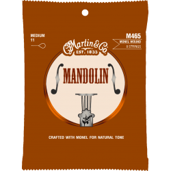 MARTIN Retro Mandolin 465, 8 cordes, medium