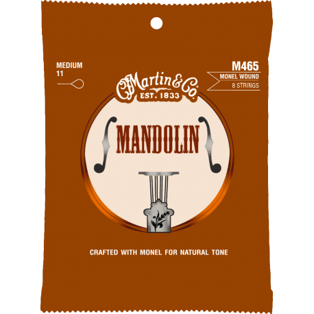 MARTIN Retro Mandolin 465, 8 cordes, medium