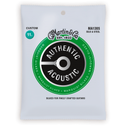 MARTIN Authentic Silked, Silk & Steel, 11.5 - 47.0