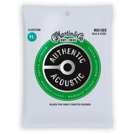 MARTIN Authentic Silked, Silk & Steel, 11.5 - 47.0