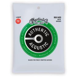 MARTIN Authentic Silked, Light, 80/20