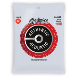 MARTIN Authentic Treated, Light, 80/20