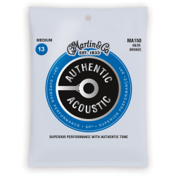 MARTIN Authentic, Medium, 80/20