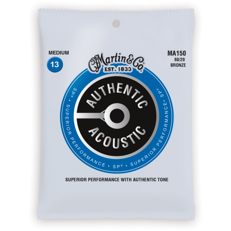 MARTIN Authentic, Medium, 80/20