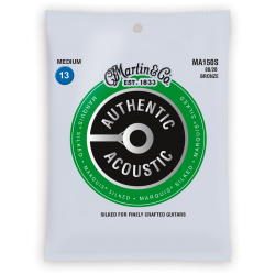 MARTIN Authentic Silked, Medium, 80/20