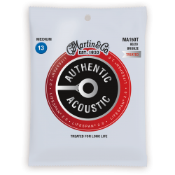 MARTIN Authentic Treated, Medium, 80/20
