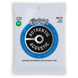 MARTIN Authentic, Extra Light, 80/20