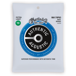 MARTIN Pack de 3, Extra Light