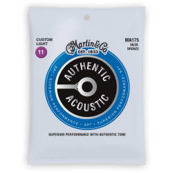 MARTIN Authentic, Custom Light, 80/20