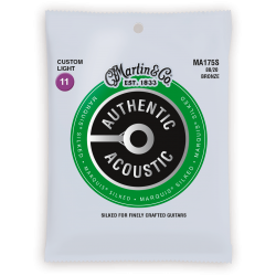 MARTIN Authentic Silked, Custom Light, 80/20
