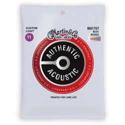 MARTIN Authentic Treated, Custom Light, 80/20