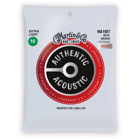 MARTIN 12 cordes, Extra Light
