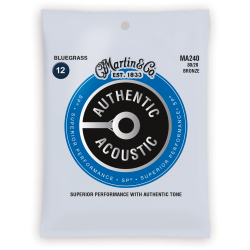 MARTIN Authentic, Bluegrass, 80/20