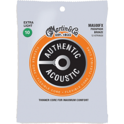 MARTIN Phosphor Bronze 12 cordes Extra Light