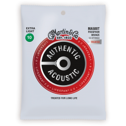 MARTIN 12 cordes, Extra Light, 92/8