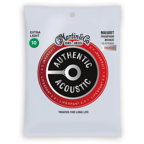 MARTIN 12 cordes, Extra Light, 92/8