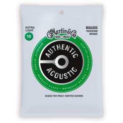 MARTIN Authentic Silked, Extra Light, 92/8