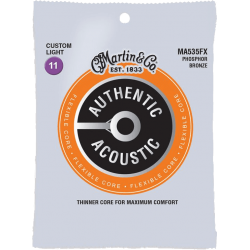 MARTIN Phosphor Bronze Custom Light