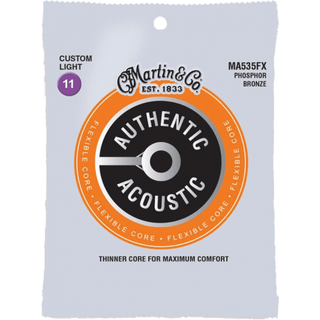 MARTIN Phosphor Bronze Custom Light