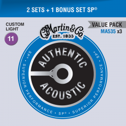 MARTIN Pack de 3 MA535