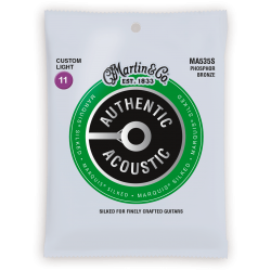 MARTIN Authentic Silked, Custom Light, 92/8