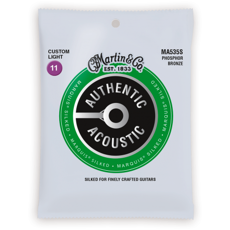MARTIN Authentic Silked, Custom Light, 92/8