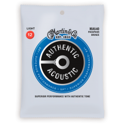 MARTIN Authentic, Light, 92/8