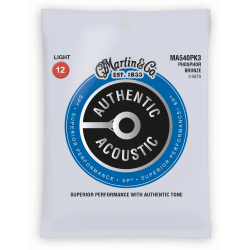 MARTIN Pack de 3 MA540