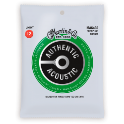MARTIN Authentic Silked, Light, 92/8