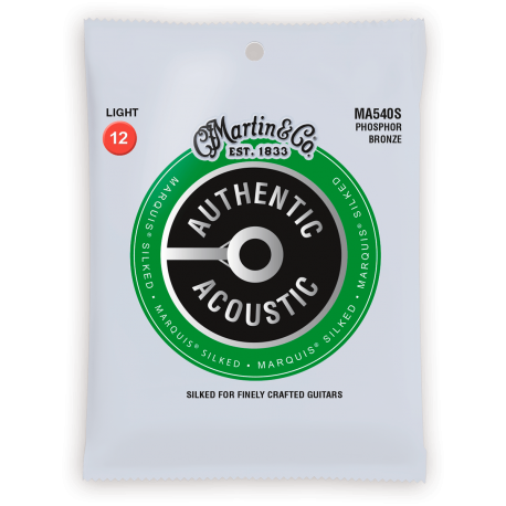 MARTIN Authentic Silked, Light, 92/8