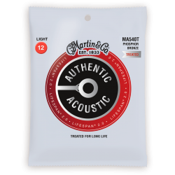 MARTIN Authentic Treated, Light, 92/8
